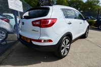 USED 2013 63 KIA SPORTAGE 1.7 CRDi EcoDynamics 3 SUV 5dr Diesel Manual 2WD Euro 5 (s/s) (114 bhp) 