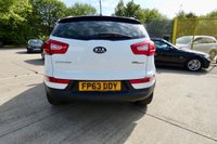 USED 2013 63 KIA SPORTAGE 1.7 CRDi EcoDynamics 3 SUV 5dr Diesel Manual 2WD Euro 5 (s/s) (114 bhp) 