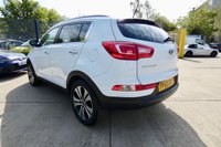 USED 2013 63 KIA SPORTAGE 1.7 CRDi EcoDynamics 3 SUV 5dr Diesel Manual 2WD Euro 5 (s/s) (114 bhp) 