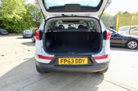 USED 2013 63 KIA SPORTAGE 1.7 CRDi EcoDynamics 3 SUV 5dr Diesel Manual 2WD Euro 5 (s/s) (114 bhp) 