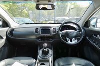 USED 2013 63 KIA SPORTAGE 1.7 CRDi EcoDynamics 3 SUV 5dr Diesel Manual 2WD Euro 5 (s/s) (114 bhp) 