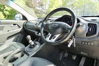 USED 2013 63 KIA SPORTAGE 1.7 CRDi EcoDynamics 3 SUV 5dr Diesel Manual 2WD Euro 5 (s/s) (114 bhp) 