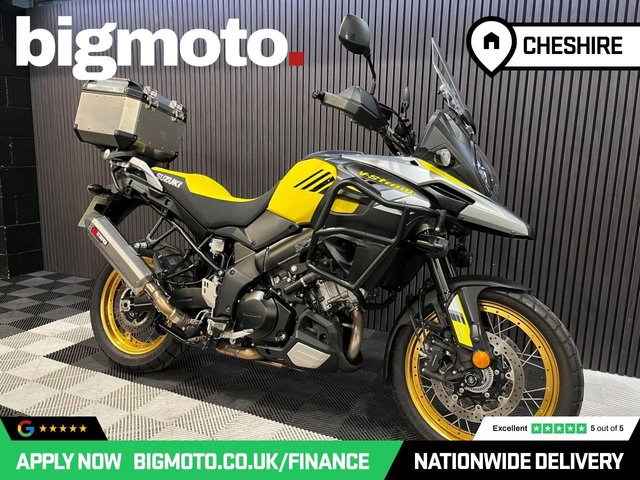 View our SUZUKI V-STROM 1000