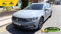 USED 2022 22 VOLKSWAGEN PASSAT 2.0 TDI EVO SEL Estate 5dr Diesel DSG Euro 6 (s/s) (150 ps) 