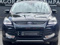 USED 2014 64 FORD KUGA 2.0 TDCi Titanium X AWD Euro 5 5dr LOW MILES! PAN ROOF! AWD!