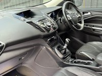 USED 2014 64 FORD KUGA 2.0 TDCi Titanium X AWD Euro 5 5dr LOW MILES! PAN ROOF! AWD!