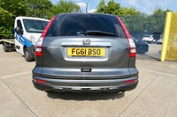 USED 2011 61 HONDA CR-V 2.2 i-DTEC ES SUV 5dr Diesel Manual 4WD Euro 5 (150 ps) 