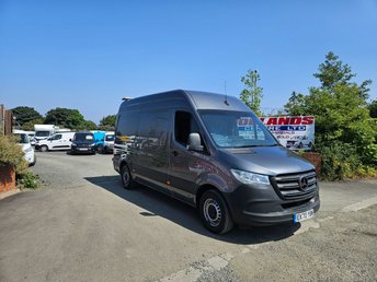 2020 MERCEDES-BENZ SPRINTER 315CDI MWB DIESEL 44K ULEZ FREE ZONE NO VAT £19950.00