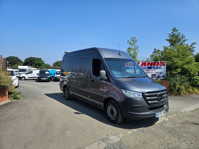 View our MERCEDES-BENZ SPRINTER