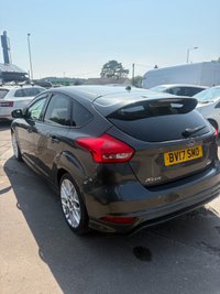 USED 2017 17 FORD FOCUS 1.0T EcoBoost ST-Line Hatchback 5dr Petrol Manual Euro 6 (s/s) (125 ps) 