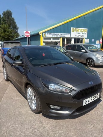 2017 FORD FOCUS
