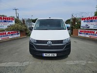 USED 2021 21 VOLKSWAGEN TRANSPORTER T28 STARTLINE 2.0 TDI 85K ULEZ FREE ZONE NO VAT 