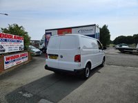 USED 2021 21 VOLKSWAGEN TRANSPORTER T28 STARTLINE 2.0 TDI 85K ULEZ FREE ZONE NO VAT 