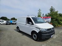 USED 2021 21 VOLKSWAGEN TRANSPORTER T28 STARTLINE 2.0 TDI 85K ULEZ FREE ZONE NO VAT 