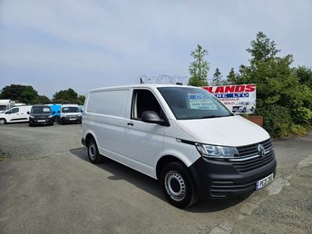 2021 VOLKSWAGEN TRANSPORTER T28 STARTLINE 2.0 TDI 85K ULEZ FREE ZONE NO VAT £14950.00