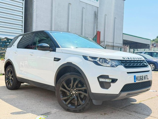 2018 68 LAND ROVER DISCOVERY SPORT 2.0 Si4 HSE Auto 4WD Euro 6 (s/s) 5dr PAN ROOF LOW MILES REAR CAM