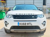 USED 2018 68 LAND ROVER DISCOVERY SPORT 2.0 Si4 HSE Auto 4WD Euro 6 (s/s) 5dr PAN ROOF LOW MILES REAR CAM