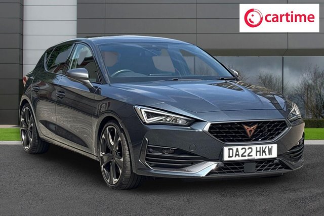 View our Cupra Leon 2.0 TSI VZ2 Hatchback 5dr Petrol DSG Euro 6 (s/s) (245 ps)