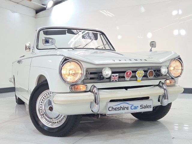 View our TRIUMPH HERALD