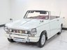 USED 1968 F TRIUMPH HERALD 13/60 &pound;12K RESTO COMES WITH A FULL PHOTO RESTO ALBUM