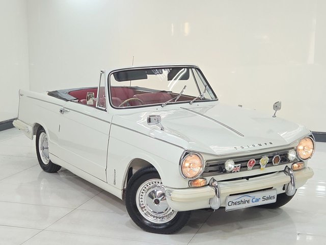 View our Triumph Herald 