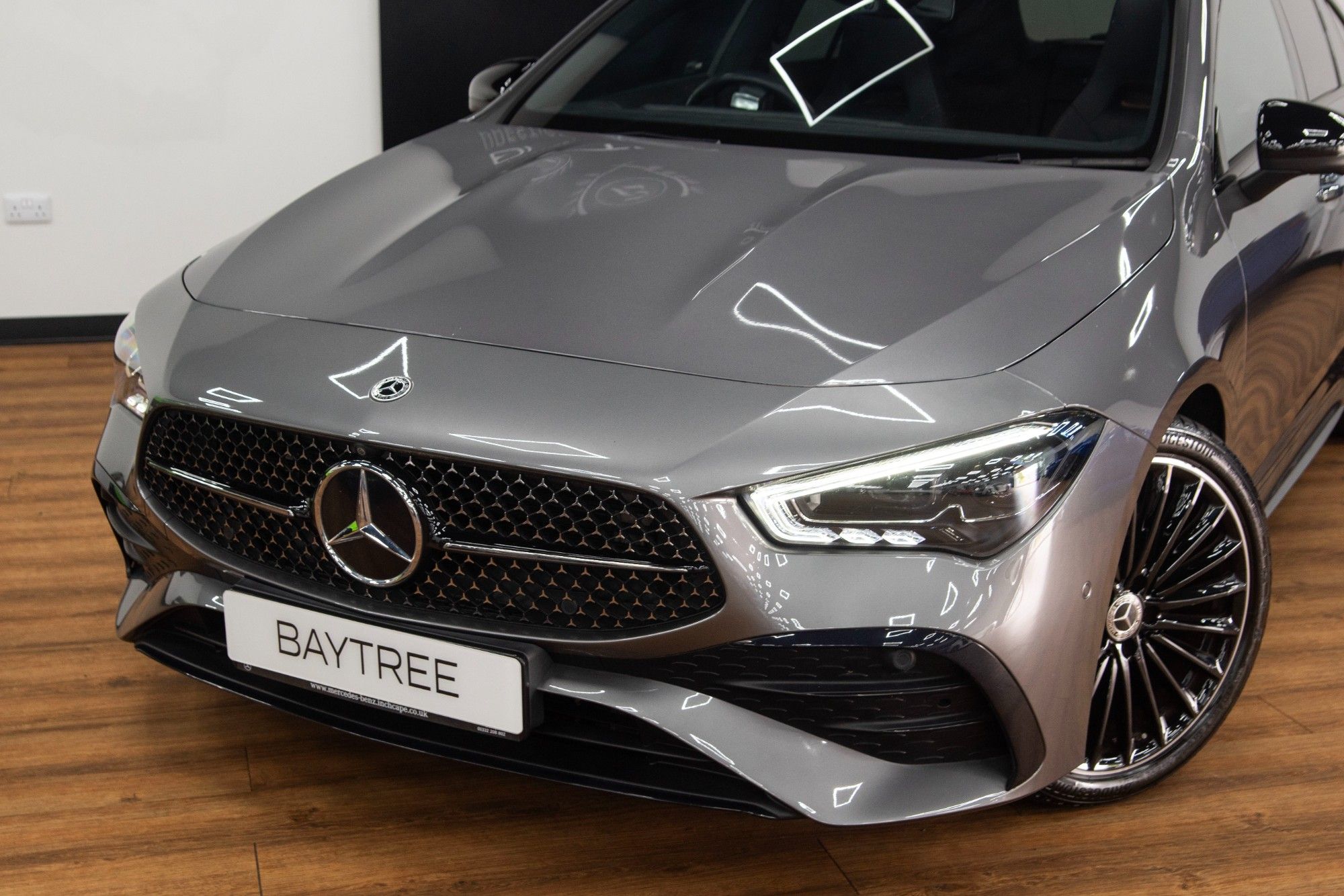 USED 2023 73 MERCEDES-BENZ CLA 1.3 CLA200h AMG Line (Premium Plus) Shooting Brake  
