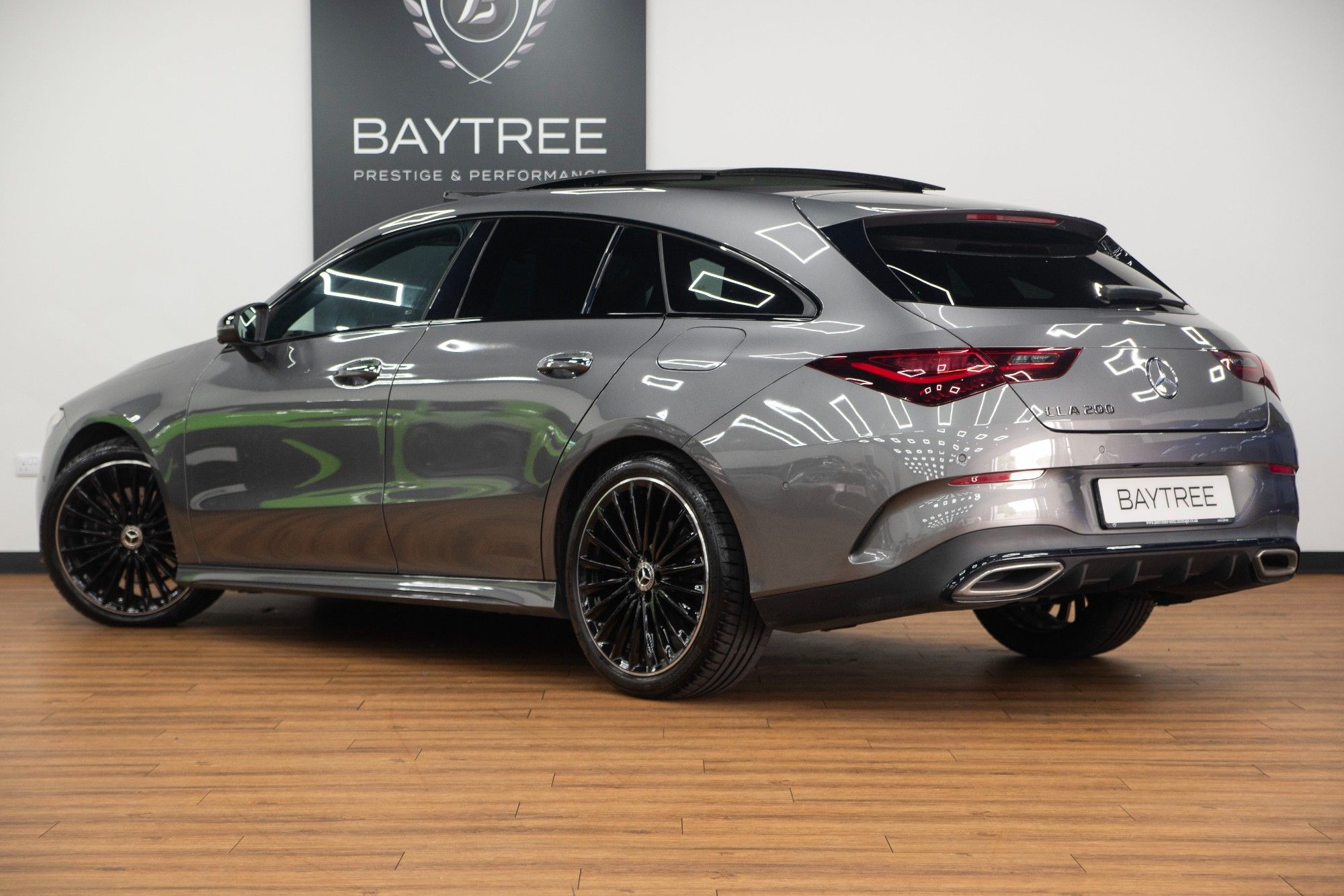 USED 2023 73 MERCEDES-BENZ CLA 1.3 CLA200h AMG Line (Premium Plus) Shooting Brake  