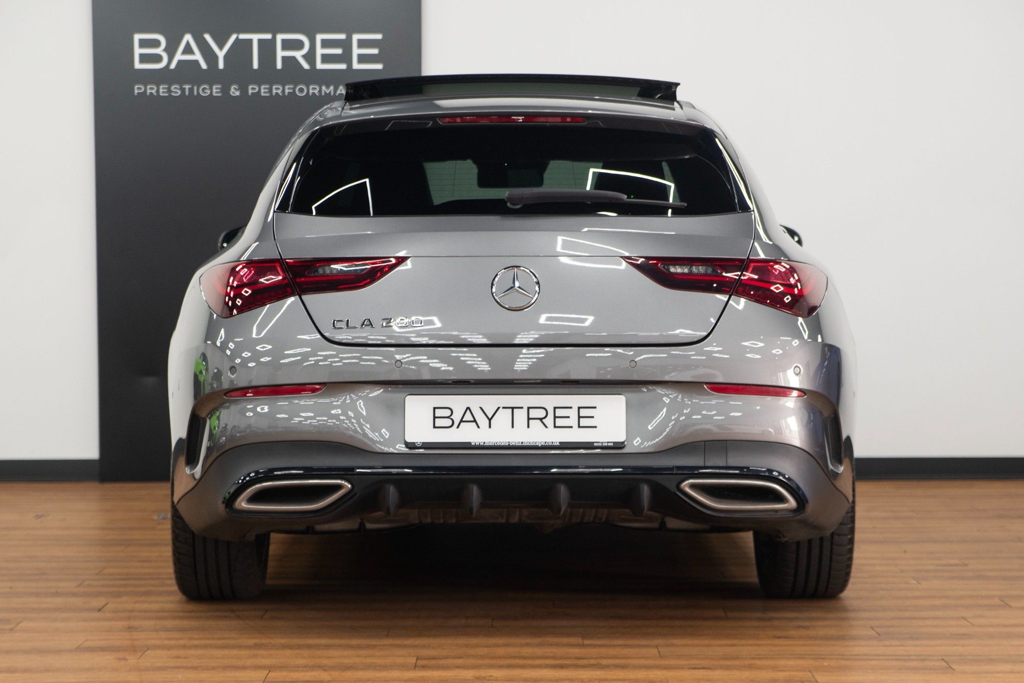USED 2023 73 MERCEDES-BENZ CLA 1.3 CLA200h AMG Line (Premium Plus) Shooting Brake  