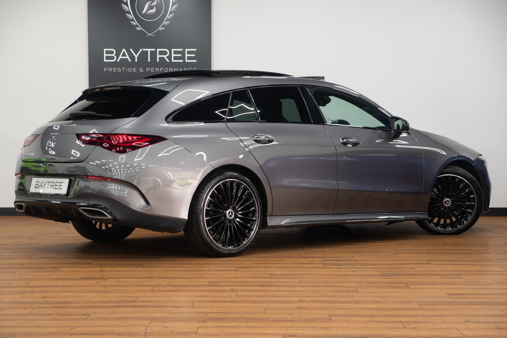USED 2023 73 MERCEDES-BENZ CLA 1.3 CLA200h AMG Line (Premium Plus) Shooting Brake  