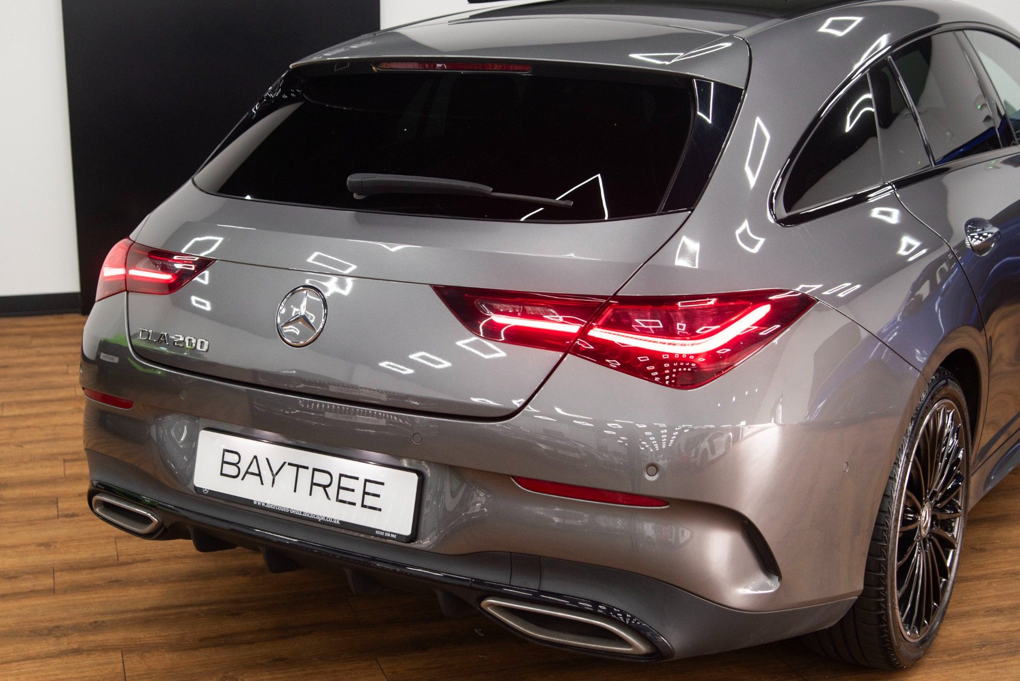 USED 2023 73 MERCEDES-BENZ CLA 1.3 CLA200h AMG Line (Premium Plus) Shooting Brake  