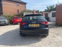 USED 2013 13 AUDI A3 2.0 TDI SE Sportback 5dr Diesel Manual Euro 5 (s/s) (150 ps) 12m MOT INCLUDED IN SALE, &pound;20 TAX