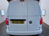 USED 2019 68 VOLKSWAGEN CADDY 2.0 TDI C20 BlueMotion Tech Trendline Panel Van 5dr Diesel DSG SWB Euro 6 (s/s) (102 ps) Reversing Sensors + DAB Radio