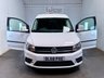USED 2019 68 VOLKSWAGEN CADDY 2.0 TDI C20 BlueMotion Tech Trendline Panel Van 5dr Diesel DSG SWB Euro 6 (s/s) (102 ps) Reversing Sensors + DAB Radio