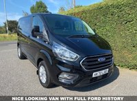 USED 2020 70 FORD TRANSIT CUSTOM 280 LIMITED L1 SWB 2.0 ECOBLUE 130PS High Specification Limited Model With all The Desirable Features! Only Been Used For Light Use!