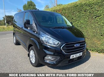 2020 FORD TRANSIT CUSTOM 280 LIMITED L1 SWB 2.0 ECOBLUE 130PS SOLD