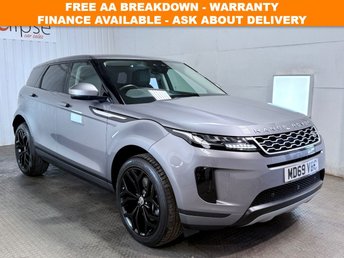 View our LAND ROVER RANGE ROVER EVOQUE