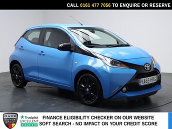 2015 TOYOTA AYGO 1.0 VVT-i x-cite Hatchback 5dr Petrol Manual Euro 6 (68 ps) &pound;5940.00