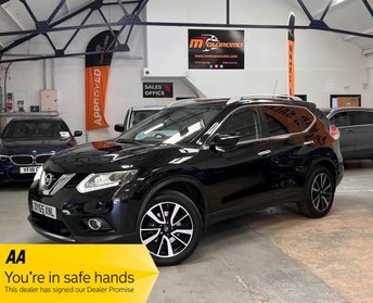 View our NISSAN X-TRAIL