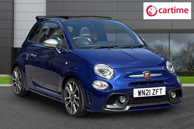 View our Abarth 595c 1.4 T-Jet Turismo 70th Cabrio 2dr Petrol Manual Euro 6 (165 bhp)