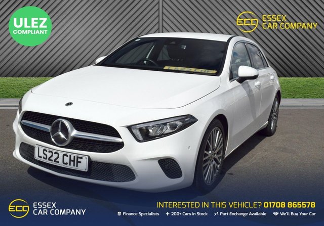 2022 Mercedes-benz A Class