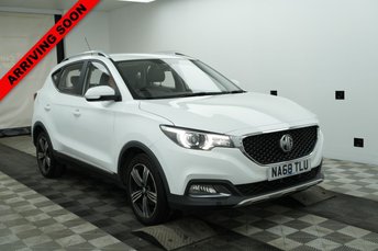 View our MG MG ZS