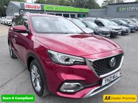 2021 MG MG HS Red 1.5 T-GDi Exclusive SUV, 18,760 miles, Euro 6, Automatic, 10in Touchscreen, CarPlay/Android Auto, Panoramic roof, Rear camera. &pound;14199.00