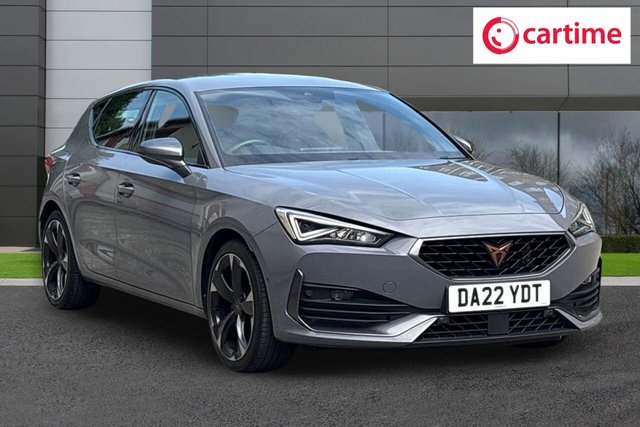 View our Cupra Leon 2.0 TSI VZ1 Hatchback 5dr Petrol DSG Euro 6 (s/s) (245 ps)