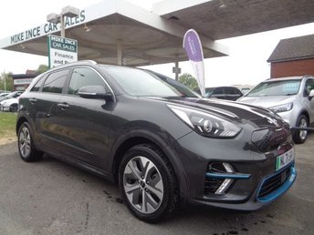 2021 KIA NIRO 64kWh 2 SUV 5dr Electric Auto (201 bhp) APPLE CAR PLAY &pound;12495.00