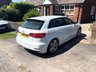 USED 2018 18 AUDI A3 2.0 TDI S line Sportback 5dr Diesel S Tronic Euro 6 (s/s) (150 ps) APPLE CARPLAY + CRUISE CONTROL + PARKING SENSORS + SATNAV