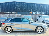 USED 2021 21 AUDI A3 1.5 TFSI 35 S line Sportback S Tronic Euro 6 (s/s) 5dr STUNNING CAR NEW MOT SERVICE