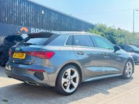 USED 2021 21 AUDI A3 1.5 TFSI 35 S line Sportback S Tronic Euro 6 (s/s) 5dr STUNNING CAR NEW MOT SERVICE