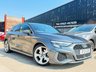 USED 2021 21 AUDI A3 1.5 TFSI 35 S line Sportback S Tronic Euro 6 (s/s) 5dr STUNNING CAR NEW MOT SERVICE