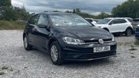 USED 2017 17 VOLKSWAGEN GOLF 1.0 TSI BlueMotion Tech S Hatchback 5dr Petrol Manual Euro 6 (s/s) (85 ps) 12 month warranty, Black Pack