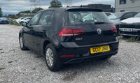 USED 2017 17 VOLKSWAGEN GOLF 1.0 TSI BlueMotion Tech S Hatchback 5dr Petrol Manual Euro 6 (s/s) (85 ps) 12 month warranty, Black Pack